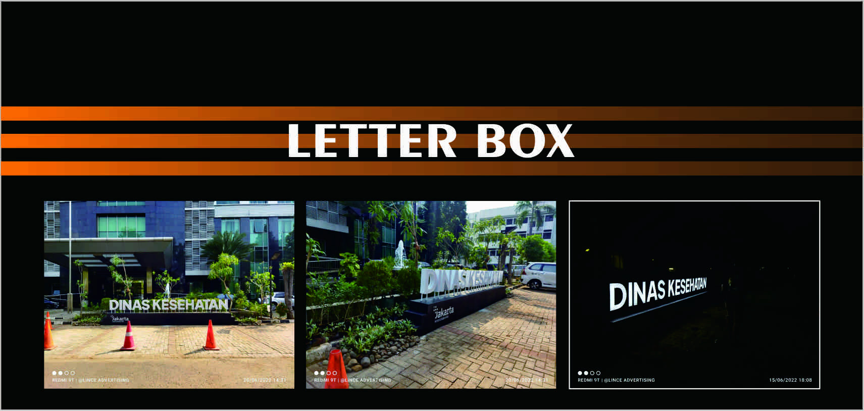 LETTER BOX