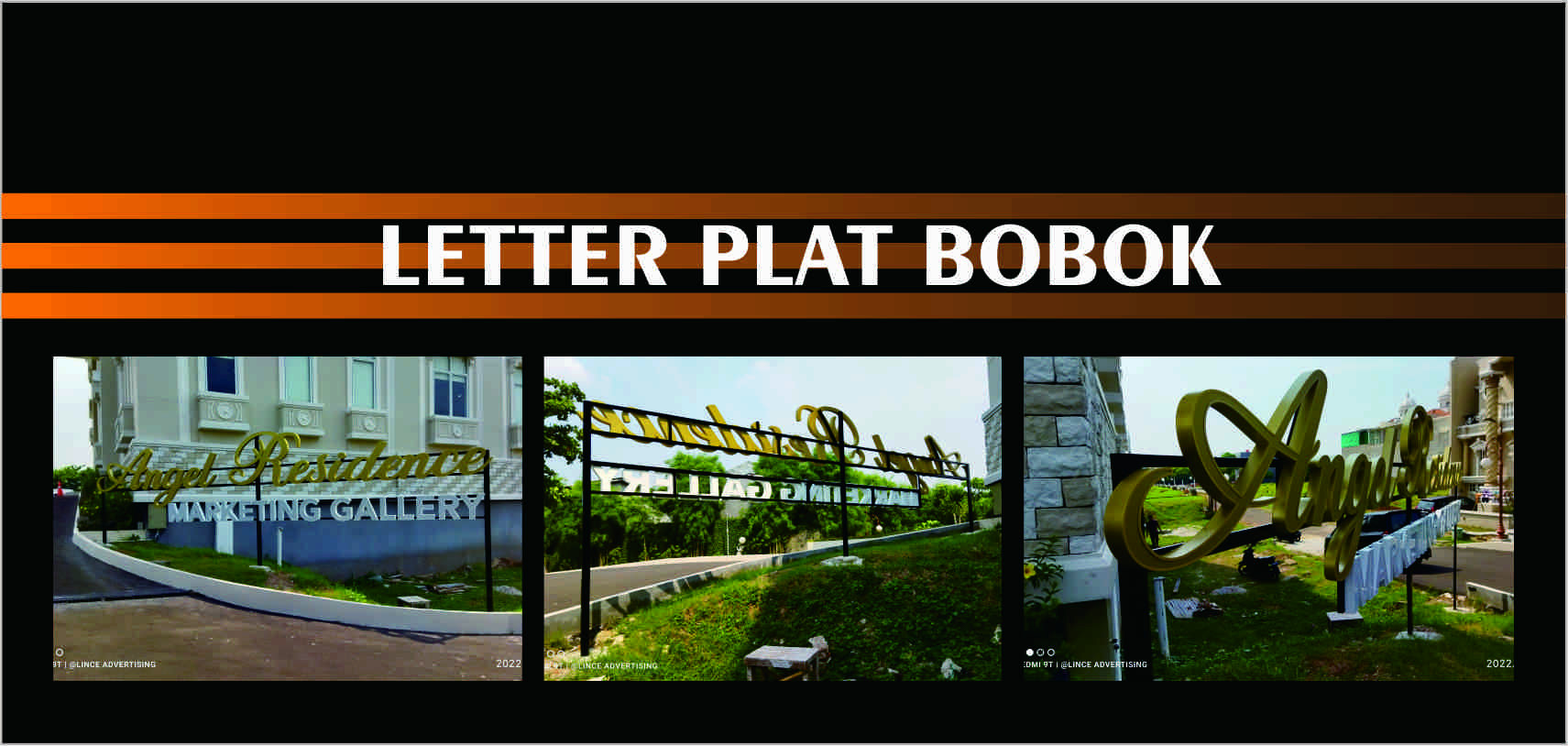 LETTER PLAT BOBOK