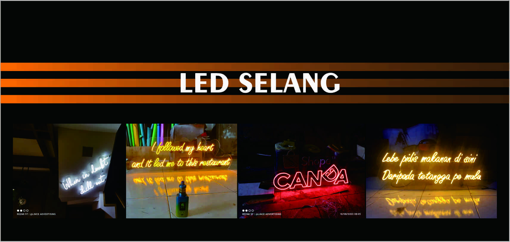 LED SELANG