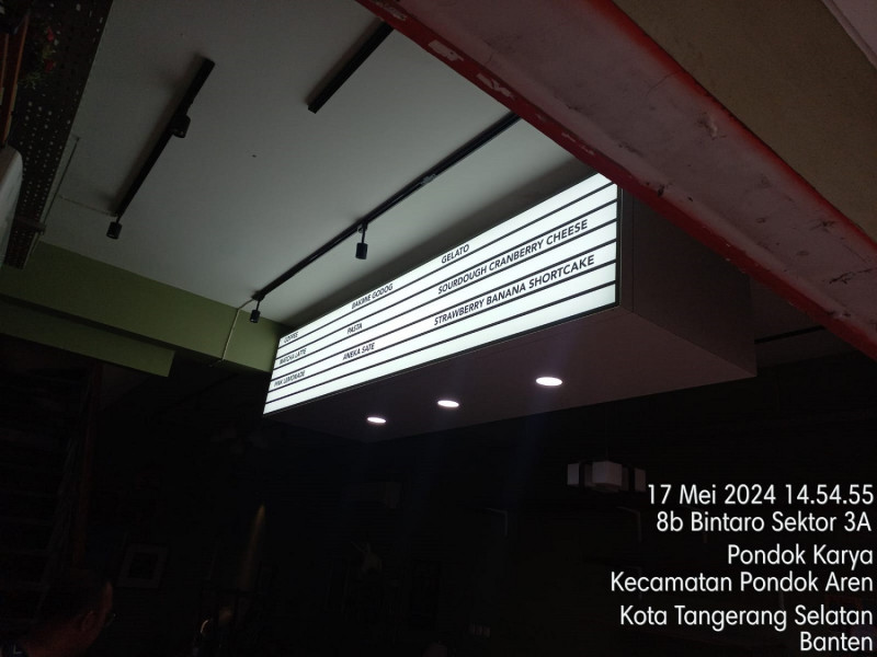 Neon Box Akrilik