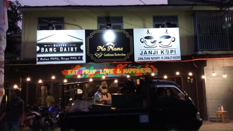 Billboard / Papan Nama