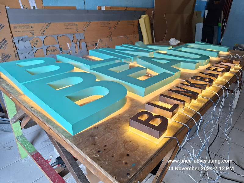 Letter Backlite