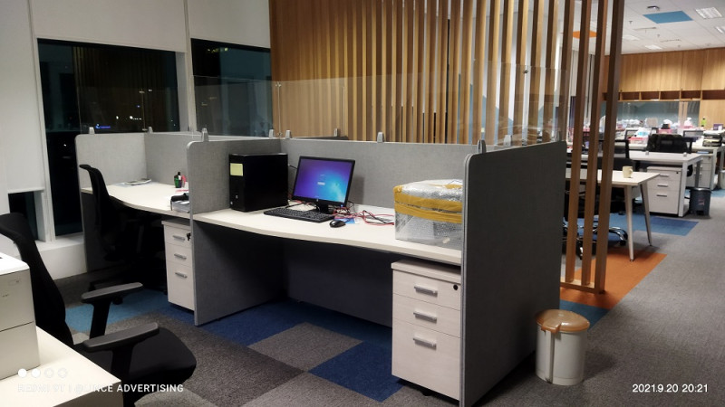 Divider Table Akrilik