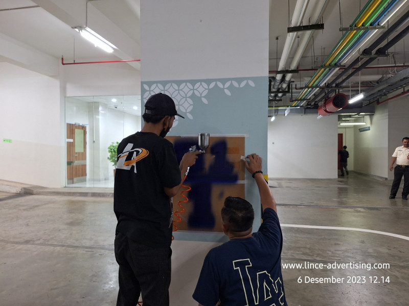 Signage Custome _ Sign Parkir