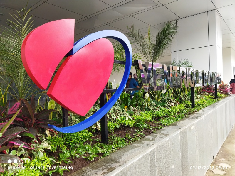 Letter Stainless Mirror