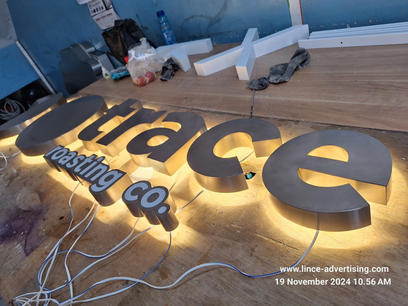 Letter Backlite