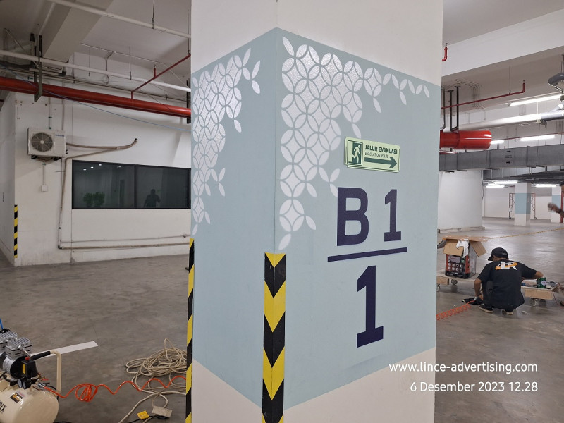 Signage Custome _ Sign Parkir