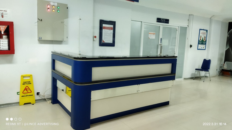 Divider Table Akrilik