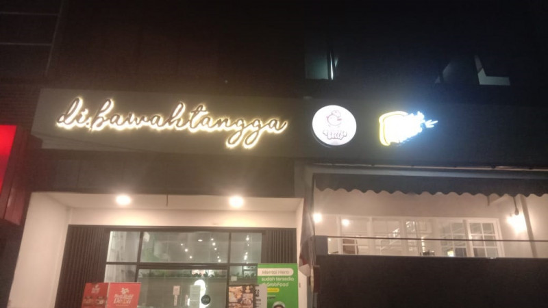 Letter Backlite