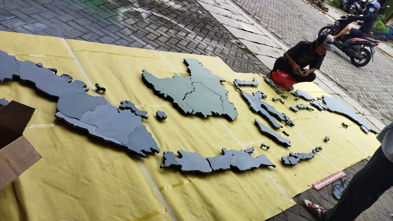 Letter Cutting MDF