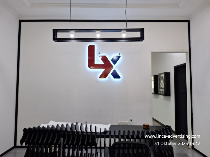 Letter Backlite