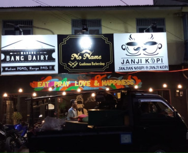 Billboard / Papan Nama