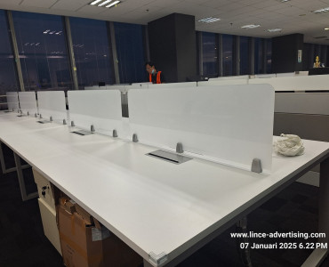 Divider Table Akrilik