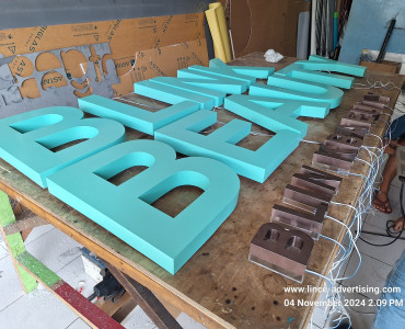 Letter Backlite
