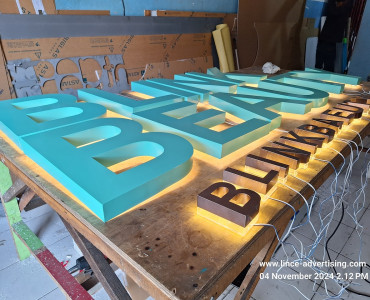 Letter Backlite