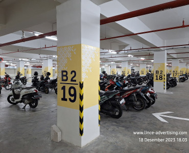 Signage Custome _ Sign Parkir