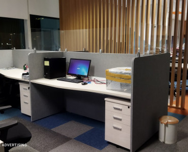 Divider Table Akrilik