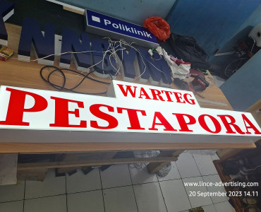 Neon Box Akrilik