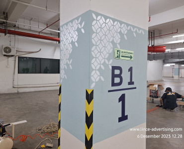 Signage Custome _ Sign Parkir
