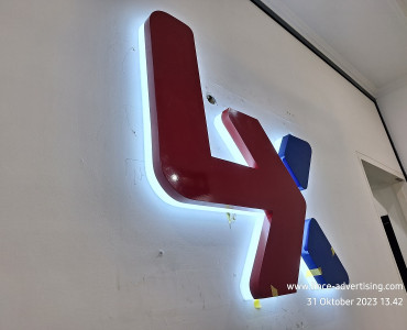 Letter Backlite