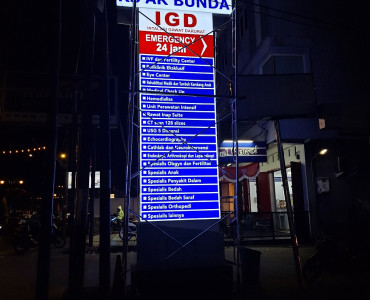 Totem Sign